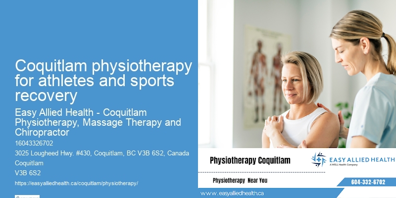 Physiotherapy and Wellness Coquitlam physiotherapy for athletes and sports recovery