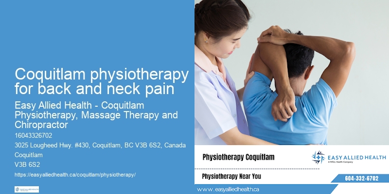 Coquitlam physiotherapy for back and neck pain Physiotherapy Solutions
