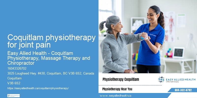 Functional Movement Physiotherapy Coquitlam physiotherapy for joint pain