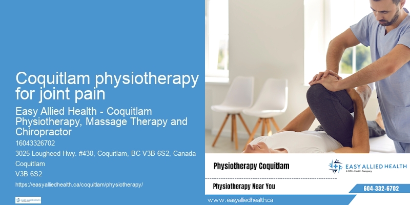 Physiotherapy for Neck Pain Coquitlam physiotherapy for joint pain