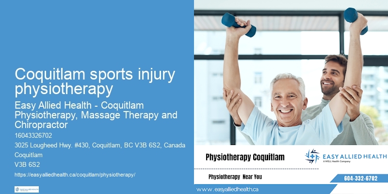 Coquitlam sports injury physiotherapy Mobility Specialists