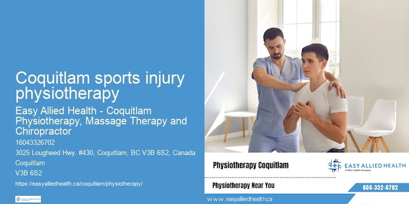 Effective Physiotherapy Solutions Coquitlam sports injury physiotherapy