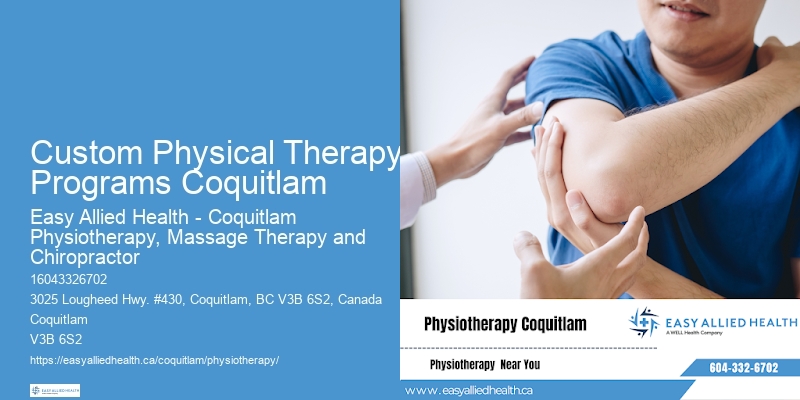 Physiotherapy for Foot Pain Custom Physical Therapy Programs Coquitlam