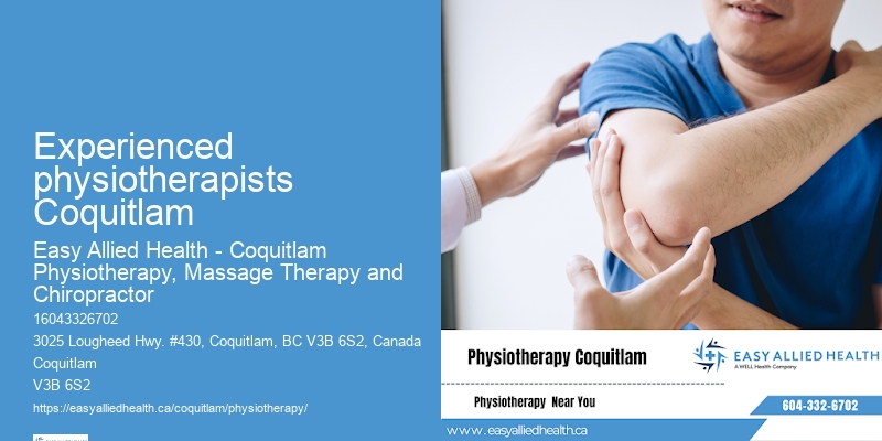 Experienced physiotherapists Coquitlam Rehab Clinic