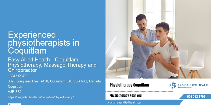Motor Vehicle Accident Physiotherapy Experienced physiotherapists in Coquitlam