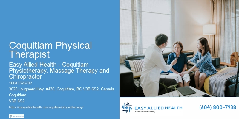 Coquitlam Physical Therapist Injury Rehabilitation Physiotherapy