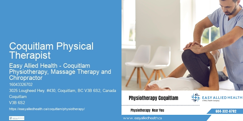 Coquitlam Physical Therapist Physical Therapy for Workplace Injuries