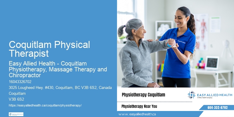 Local physiotherapists Coquitlam Physical Therapist