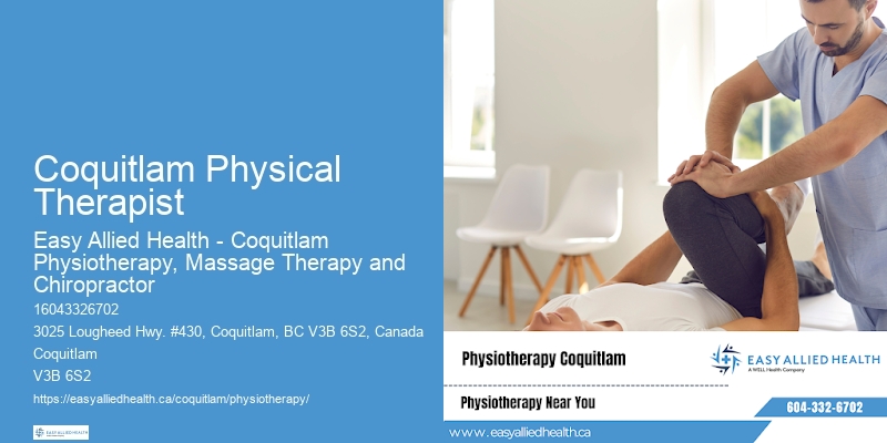 Coquitlam Physical Therapist Physiotherapy Clinics