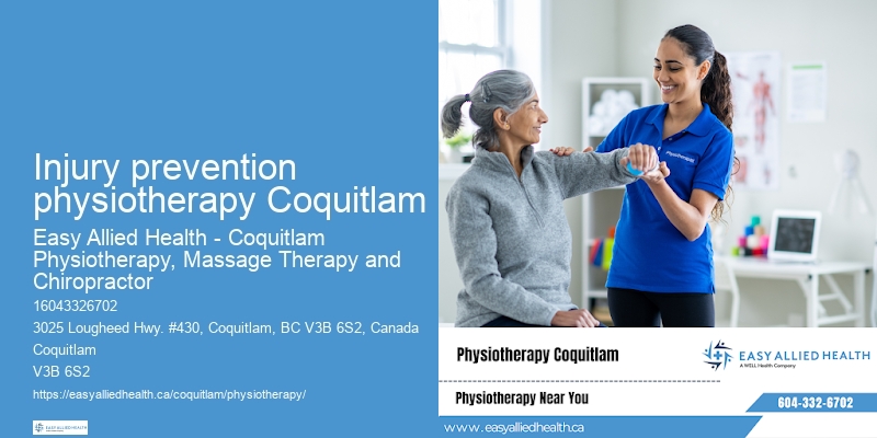 Holistic Rehabilitation Services Injury prevention physiotherapy Coquitlam