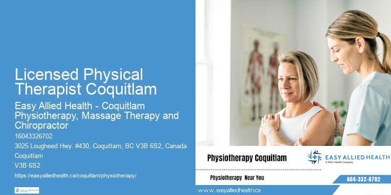 Leading Physio Clinic Licensed Physical Therapist Coquitlam