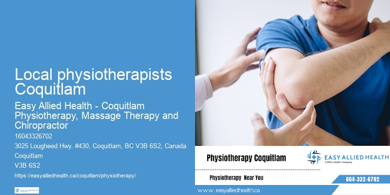 Local physiotherapists Coquitlam Injury Recovery Physiotherapy