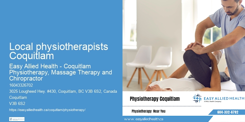Orthopedic Physical Therapy Local physiotherapists Coquitlam