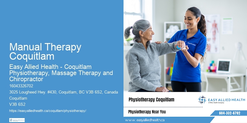 Manual Therapy Coquitlam Expert Physiotherapists