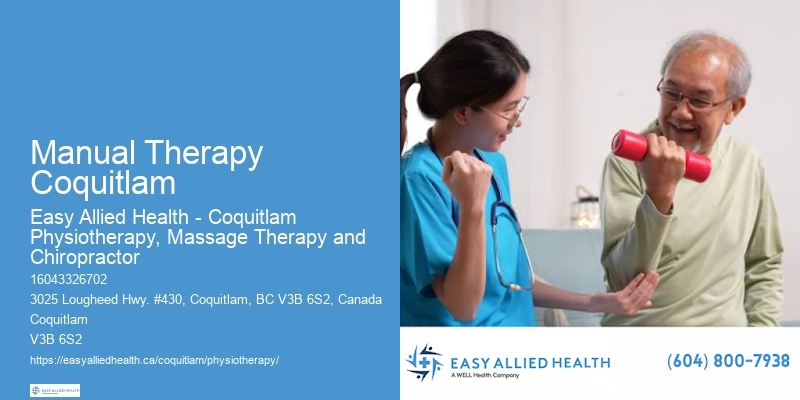 Physical Therapy for Pain Relief Manual Therapy Coquitlam