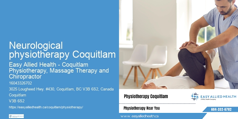 Neurological physiotherapy Coquitlam