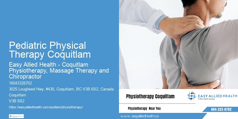 In-Home Physiotherapy Pediatric Physical Therapy Coquitlam
