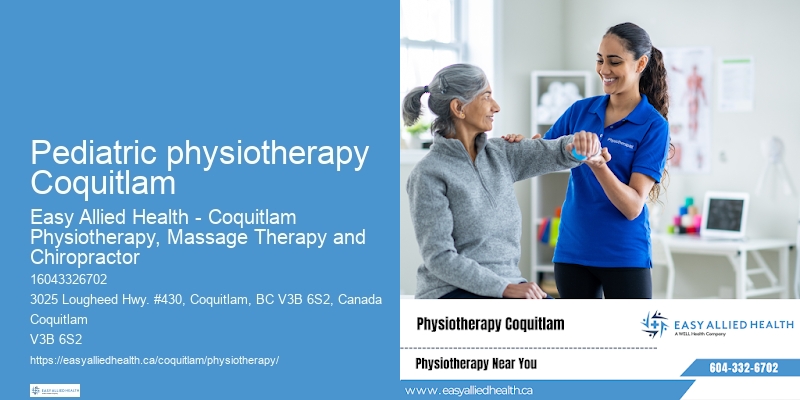 Physiotherapy Treatments Pediatric physiotherapy Coquitlam