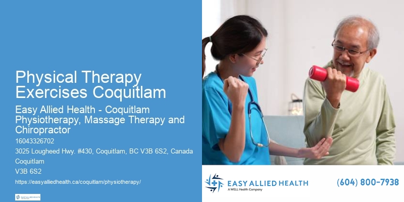 Physical Therapy Exercises Coquitlam Post-Injury Physical Therapy