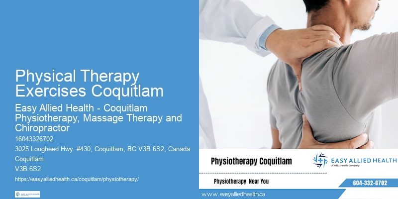 Advanced Physio Care Physical Therapy Exercises Coquitlam