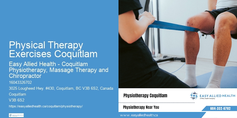 Physical Therapy Exercises Coquitlam Sports Physiotherapy