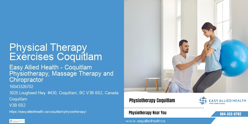 Injury Treatment Physical Therapy Exercises Coquitlam