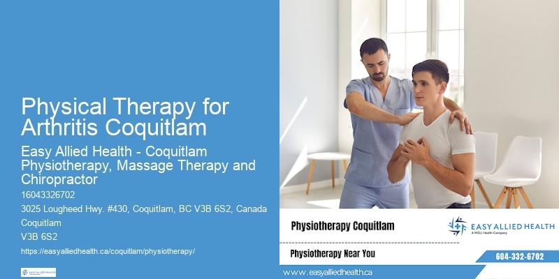 Custom Physical Therapy Programs Physical Therapy for Arthritis Coquitlam