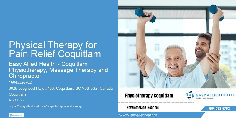 Rehab Physiotherapy Physical Therapy for Pain Relief Coquitlam