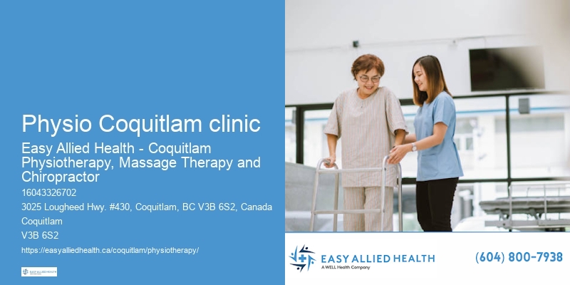 Customized Physiotherapy Plans Physio Coquitlam clinic