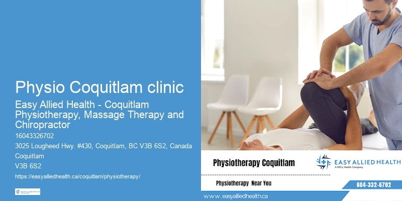 Sports physiotherapy Physio Coquitlam clinic