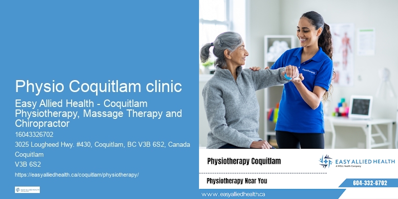Physio Coquitlam clinic Rehabilitation Services