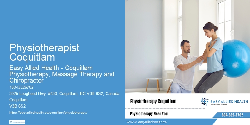 Physiotherapist Coquitlam physiotherapy for arthritis pain relief