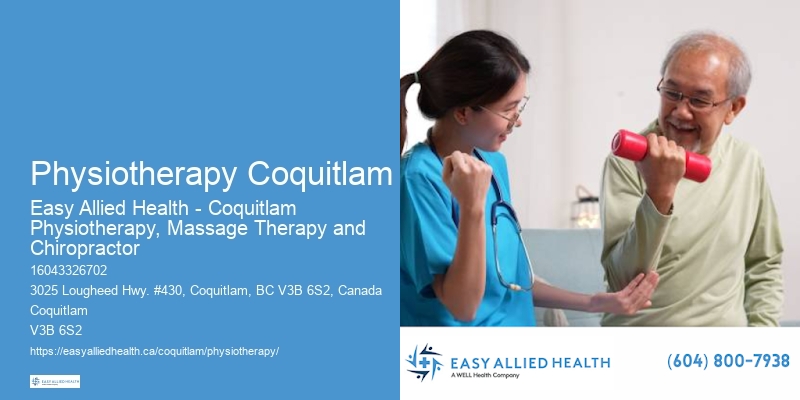 Myofascial Release Physiotherapy Physiotherapy Coquitlam
