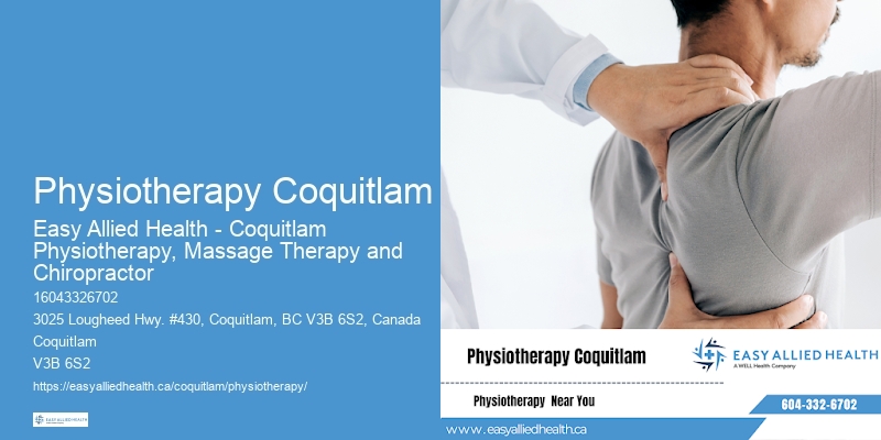 Physiotherapists in Physiotherapy Coquitlam