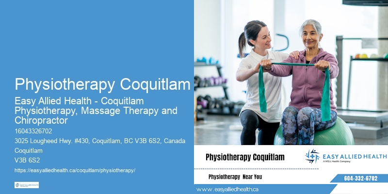 Physiotherapy Physiotherapy Coquitlam