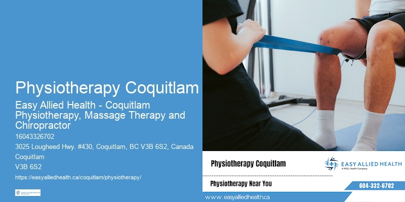 Physio for sports injuries Physiotherapy Coquitlam