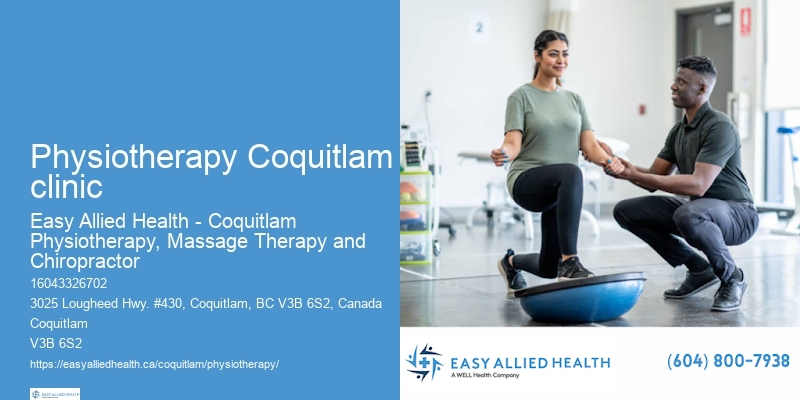 Advanced Physio Care Physiotherapy Coquitlam clinic