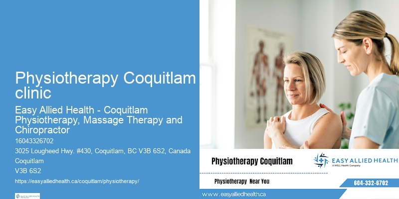 Physiotherapy Coquitlam clinic Post-Injury Physical Therapy