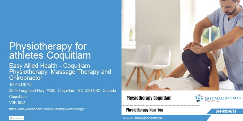 Physiotherapy for athletes Coquitlam