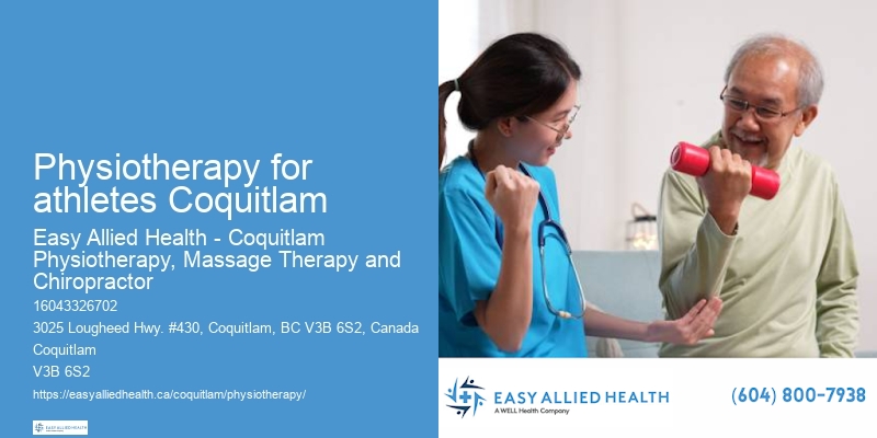 Comprehensive Rehab Physiotherapy for athletes Coquitlam