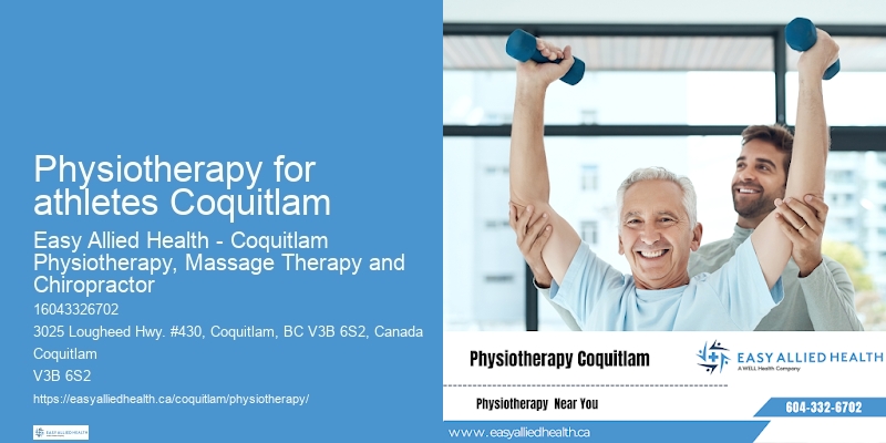 Physiotherapy for athletes Coquitlam Physiotherapy Health