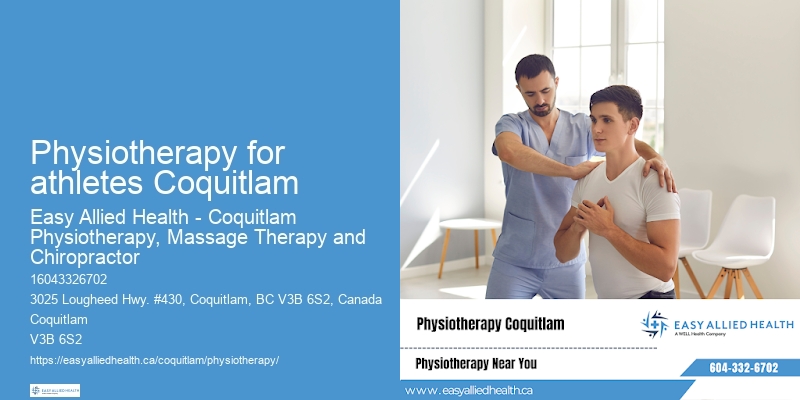 Orthopedic Physiotherapy Physiotherapy for athletes Coquitlam