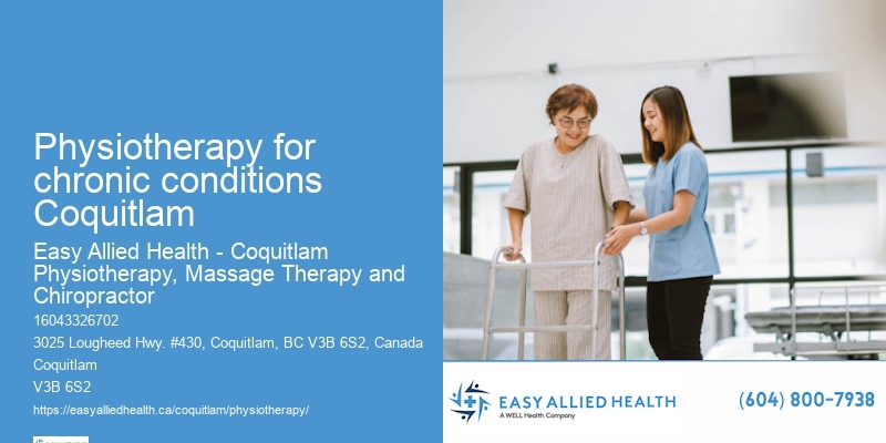 Advanced Physiotherapy Experts in Physiotherapy for chronic conditions Coquitlam