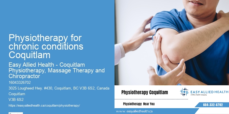 Physical Therapy for Arthritis Physiotherapy for chronic conditions Coquitlam