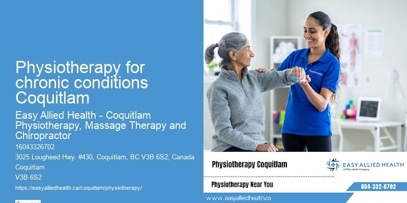 Advanced physiotherapy treatments Physiotherapy for chronic conditions Coquitlam