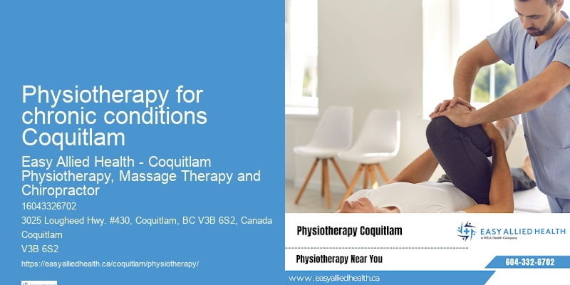 Physiotherapy for chronic conditions Coquitlam physiotherapy for back pain