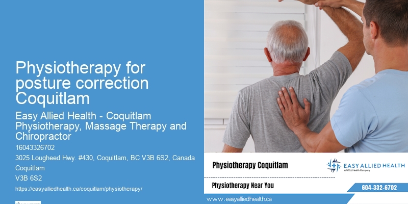 Best Physiotherapy Physiotherapy for posture correction Coquitlam