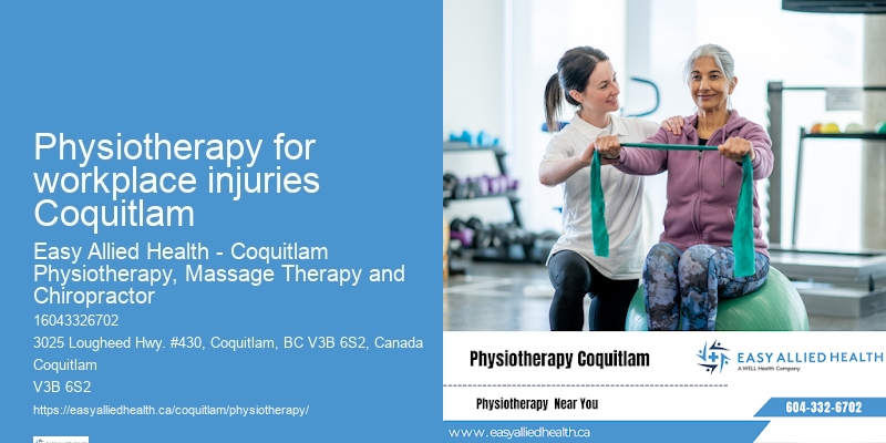 Physical Therapy Experts Physiotherapy for workplace injuries Coquitlam