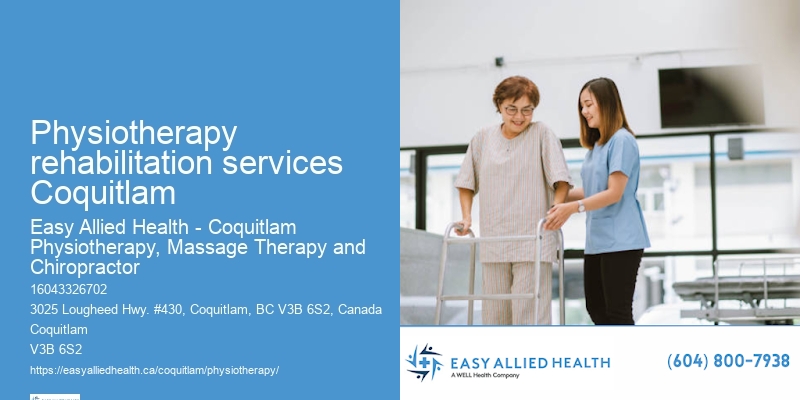 Physiotherapy rehabilitation services Coquitlam Injury Recovery Specialists