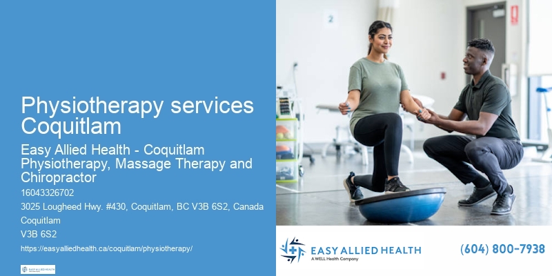 Holistic Approach Physiotherapy Physiotherapy services Coquitlam